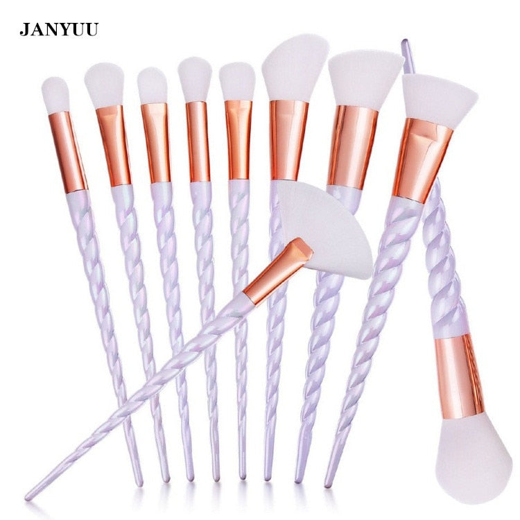 8Pcs Makeup Brushes Set - Factory Direct Warehouse