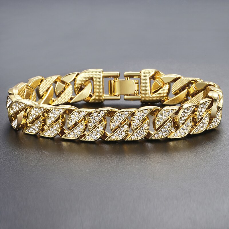 Miami Gold Curb Cuban Bracelet - Factory Direct Warehouse