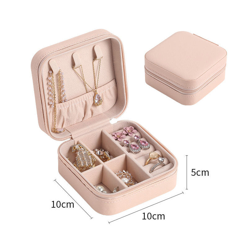 Jewelry Zipper Box Storage - Factory Direct Warehouse