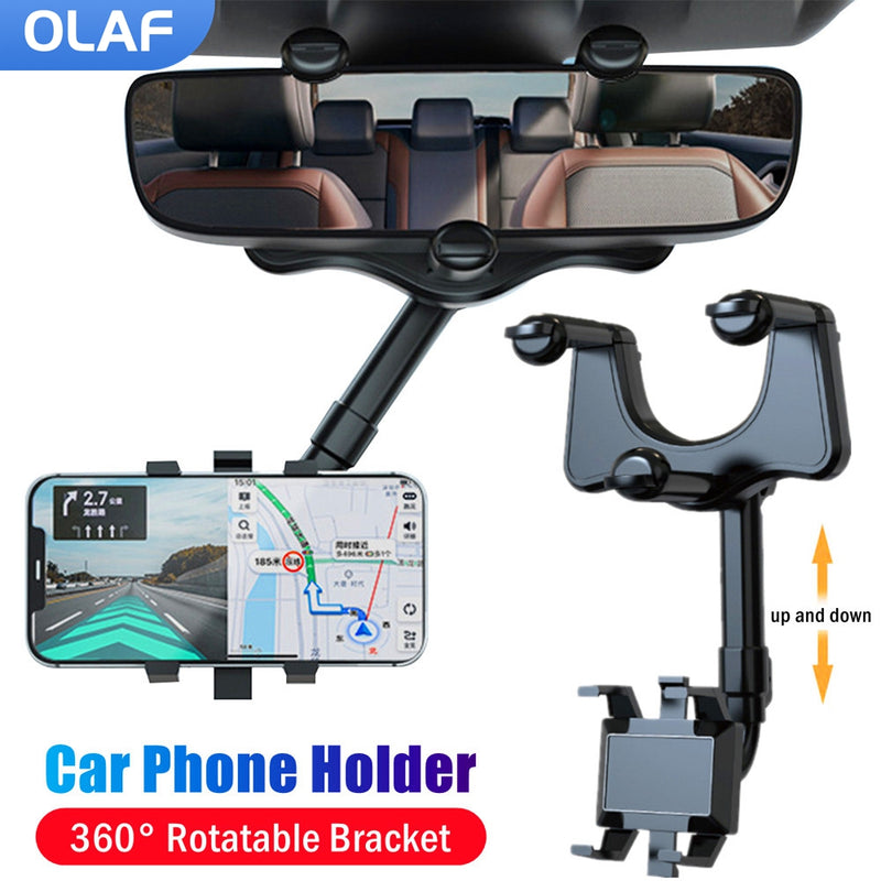 360° Rotatable Smart Phone Car Holder - Factory Direct Warehouse